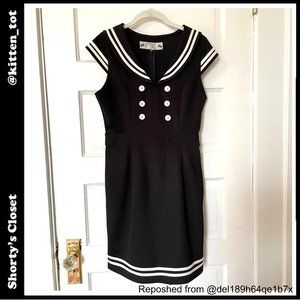Like new! Sweet, saucy sailor dress